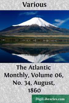 The Atlantic Monthly, Volume 06, No. 34, August, 1860