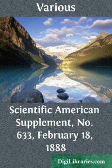 Scientific American Supplement, No. 633, February 18, 1888