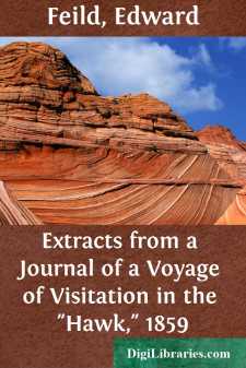 Extracts from a Journal of a Voyage of Visitation in the "Hawk," 1859