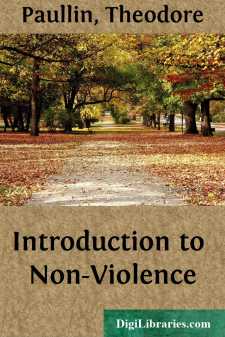 Introduction to Non-Violence
