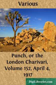 Punch, or the London Charivari, Volume 152, April 4, 1917