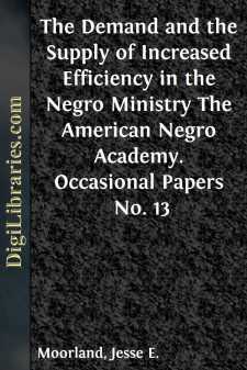 The Demand and the Supply of Increased Efficiency in the Negro...