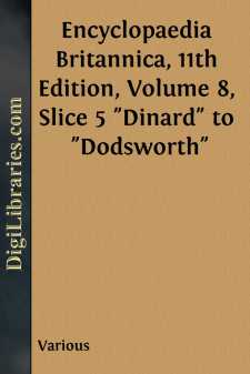 Encyclopaedia Britannica, 11th Edition, Volume 8, Slice 5...