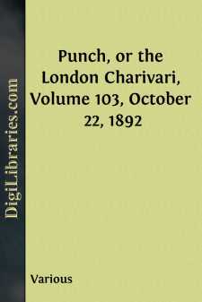 Punch, or the London Charivari, Volume 103, October 22, 1892