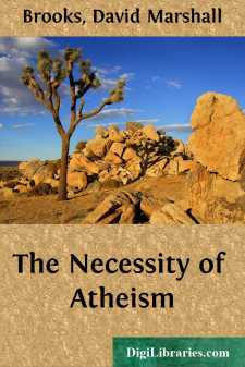 The Necessity of Atheism
