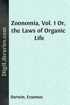 Zoonomia, Vol. I
Or, the Laws of Organic Life