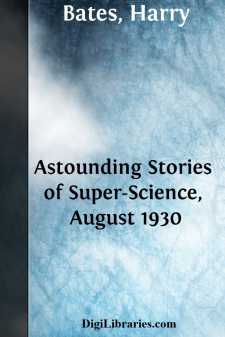 Astounding Stories of Super-Science, August 1930