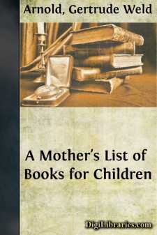 A Mother's List of Books for Children