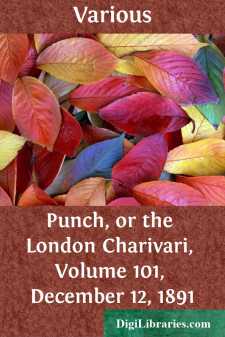 Punch, or the London Charivari, Volume 101, December 12, 1891