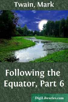 Following the Equator, Part 6