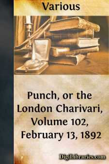 Punch, or the London Charivari, Volume 102, February 13, 1892