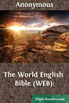 The World English Bible (WEB):