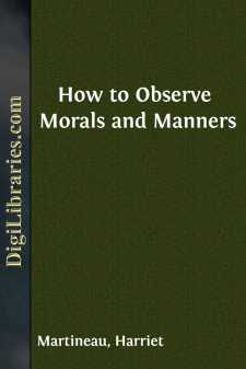 How to Observe
Morals and Manners