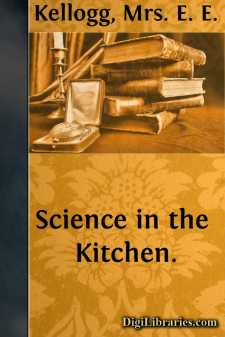 Science in the Kitchen.