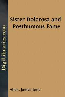 Sister Dolorosa and Posthumous Fame