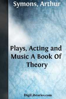 Plays, Acting and Music
A Book Of Theory