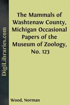 The Mammals of Washtenaw County, Michigan
Occasional Papers of...