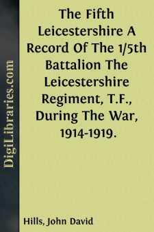 The Fifth Leicestershire
A Record Of The 1/5th Battalion The...