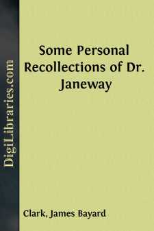 Some Personal Recollections of Dr. Janeway
