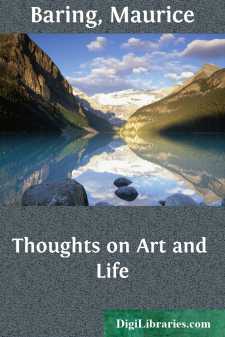 Thoughts on Art and Life