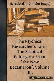The Psychical Researcher's Tale - The Sceptical Poltergeist
From...