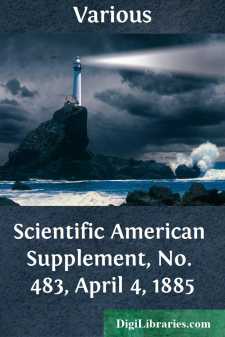 Scientific American Supplement, No. 483, April 4, 1885