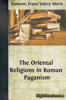 The Oriental Religions in Roman Paganism