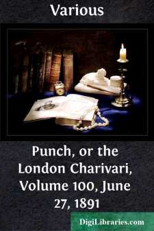 Punch, or the London Charivari, Volume 100, June 27, 1891