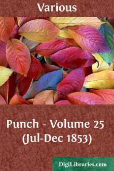 Punch - Volume 25 (Jul-Dec 1853)