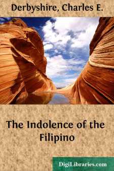 The Indolence of the Filipino