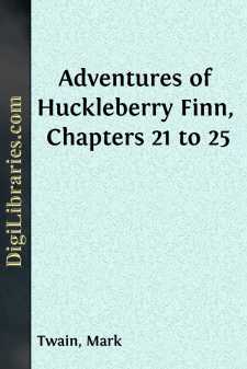 Adventures of Huckleberry Finn, Chapters 21 to 25