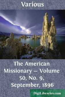 The American Missionary - Volume 50, No. 9, September, 1896