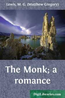 The Monk; a romance