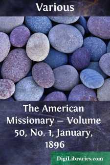 The American Missionary - Volume 50, No. 1, January, 1896