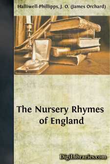 The Nursery Rhymes of England