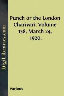 Punch or the London Charivari, Volume 158, March 24, 1920.