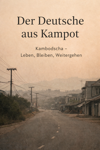 Der Deutsche aus Kampot  Kambodscha – Leben, Bleiben, Weitergehen