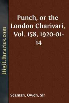 Punch, or the London Charivari, Vol. 158, 1920-01-14