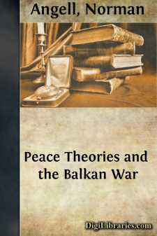 Peace Theories and the Balkan War
