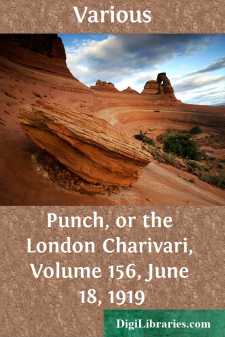 Punch, or the London Charivari, Volume 156, June 18, 1919