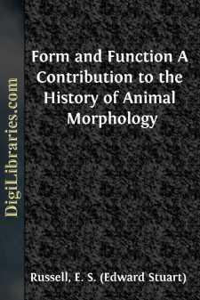 Form and Function
A Contribution to the History of Animal Morphology