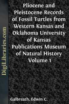 Pliocene and Pleistocene Records of Fossil Turtles from Western...