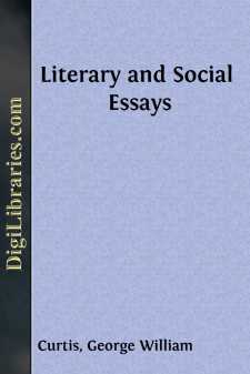 Literary and Social Essays