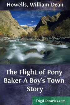 The Flight of Pony Baker
A Boy's Town Story
