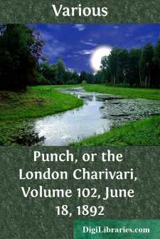 Punch, or the London Charivari, Volume 102, June 18, 1892