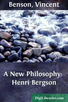 A New Philosophy: Henri Bergson