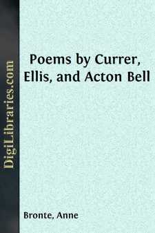Poems by Currer, Ellis, and Acton Bell