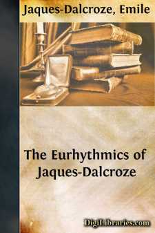 The Eurhythmics of Jaques-Dalcroze