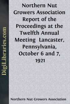 Northern Nut Growers Association Report of the Proceedings at the...