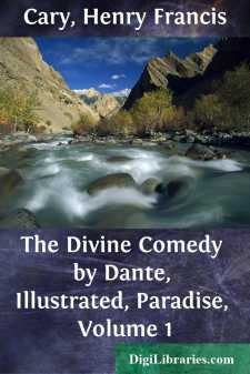 The Divine Comedy by Dante, Illustrated, Paradise, Volume 1
